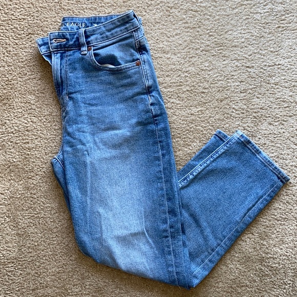 AE stretch mom jeans - Picture 2 of 7